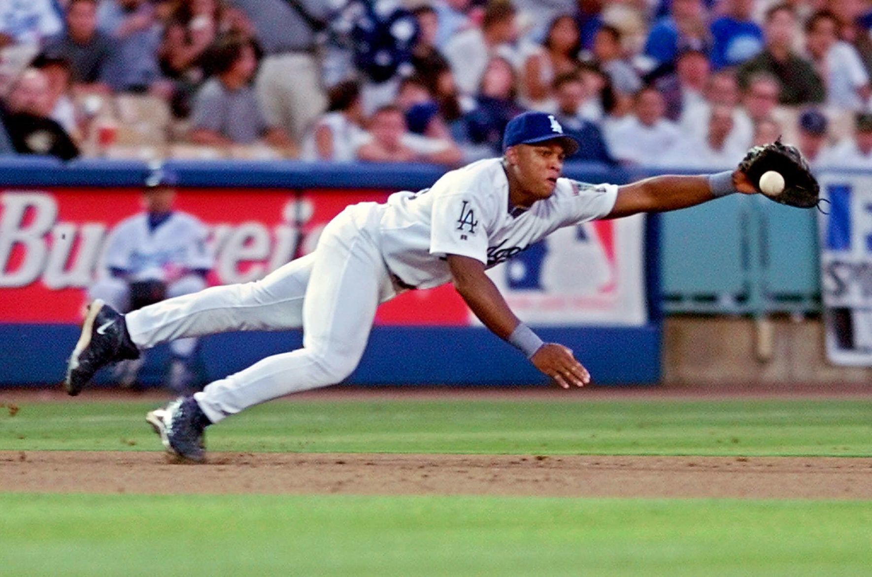 Adrian Beltre at third
